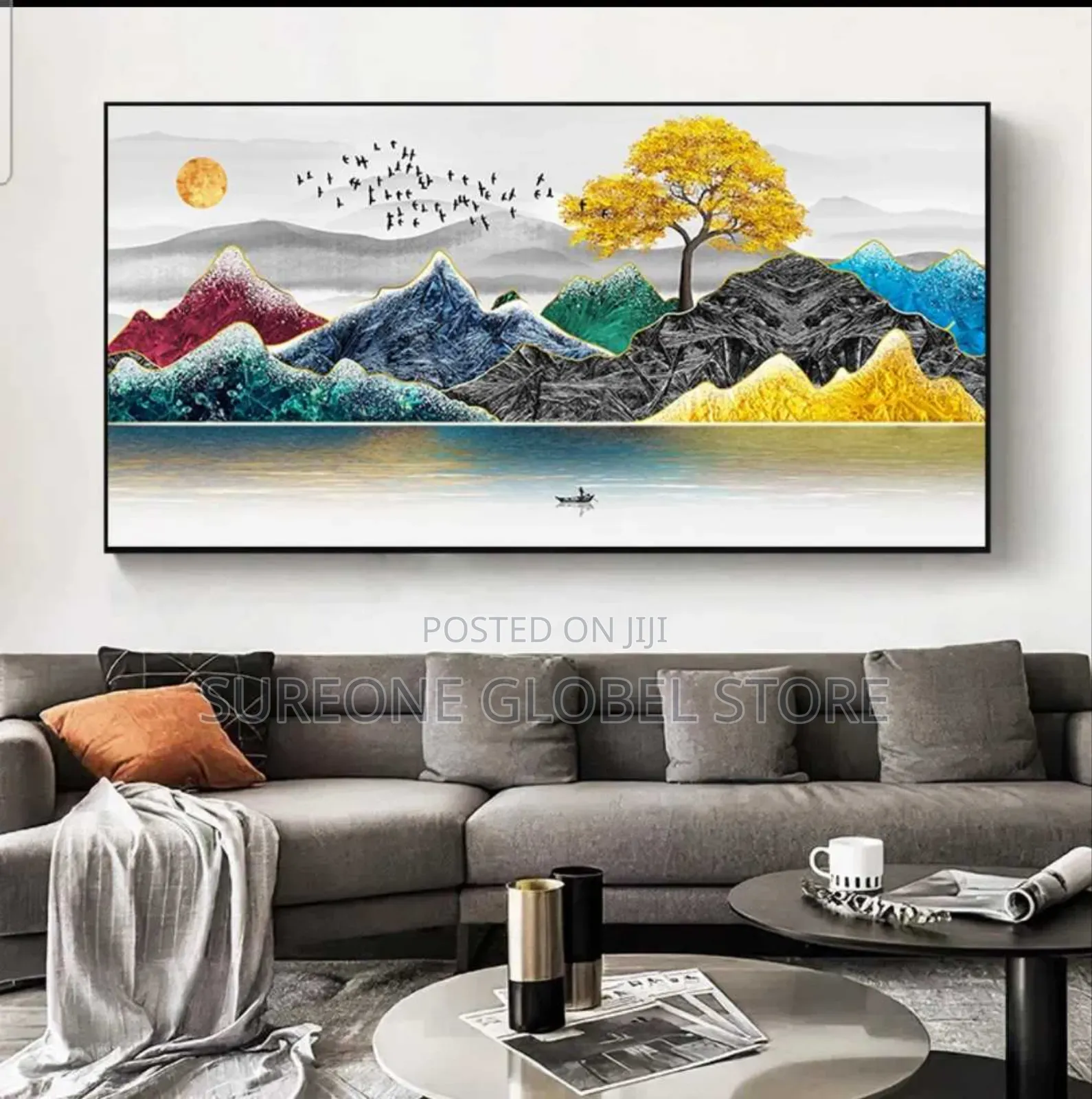 1beautiful Mountain Landscape