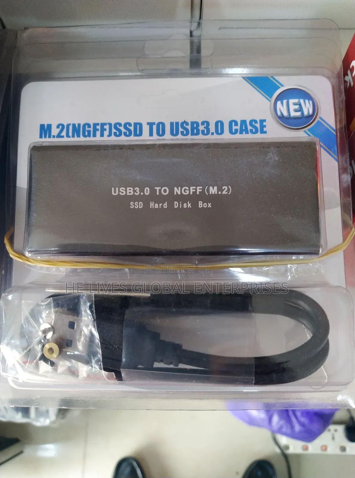 M.2 NGFF SSD to USB 3.0 Casing