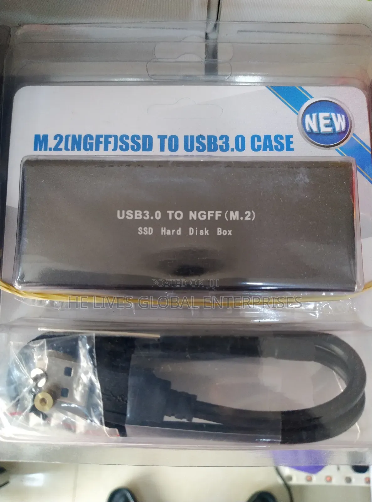 M.2 NGFF SSD to USB 3.0 Casing
