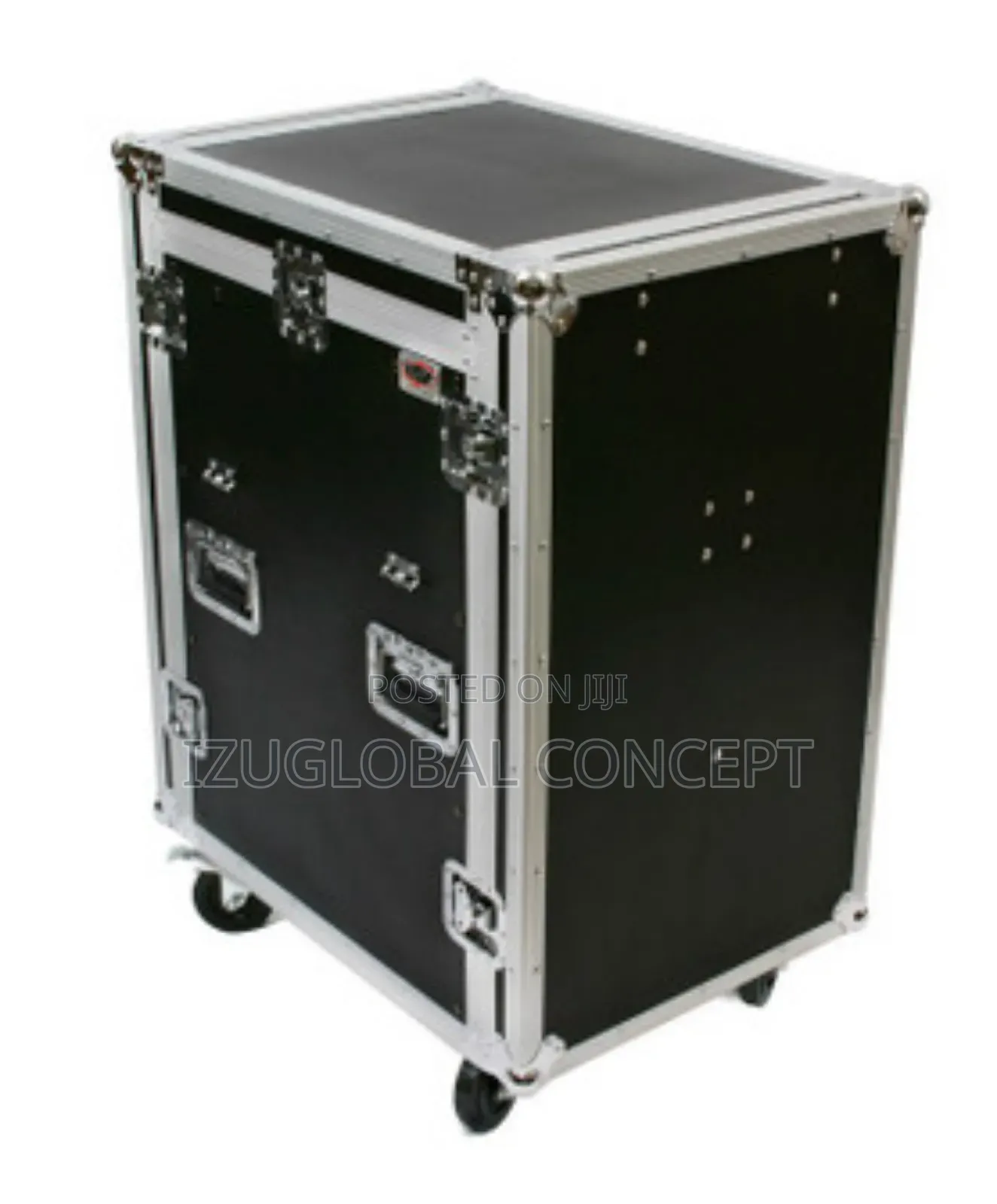16units Amplifier Rack Covered