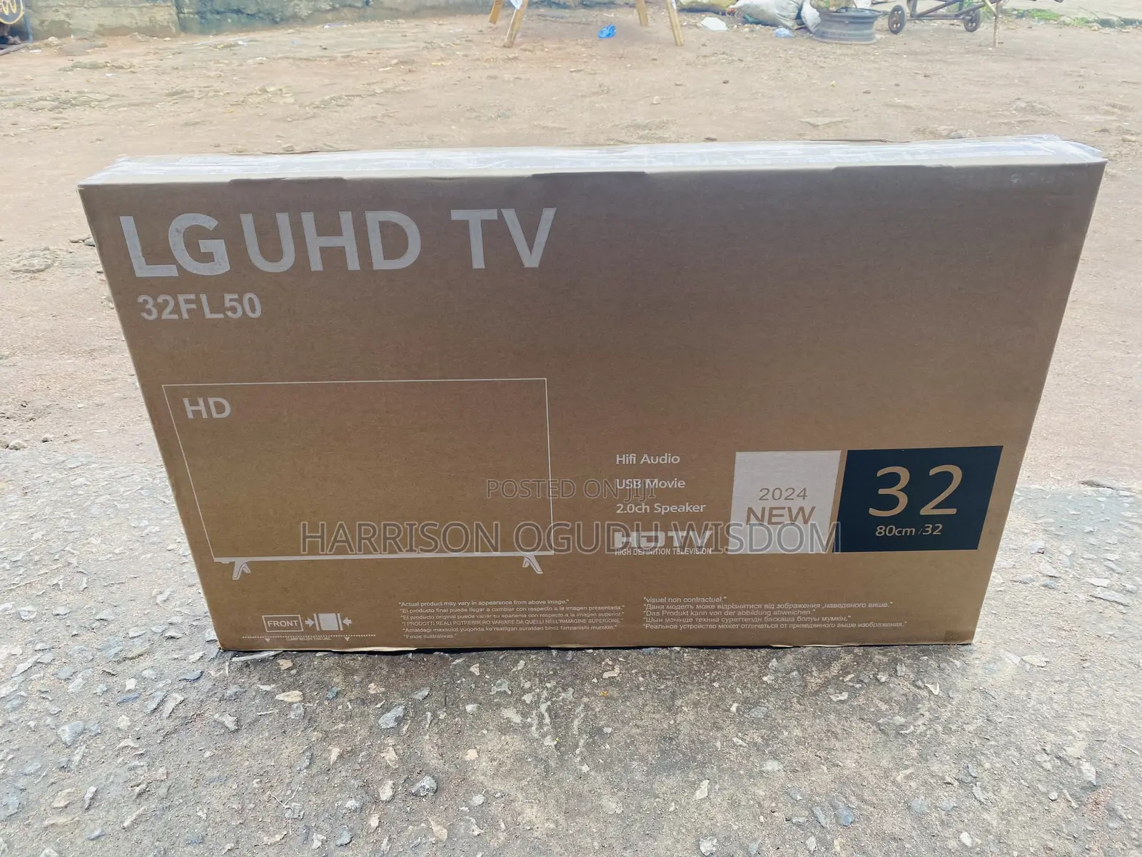 LG 32inchs Led TV Available for Sale