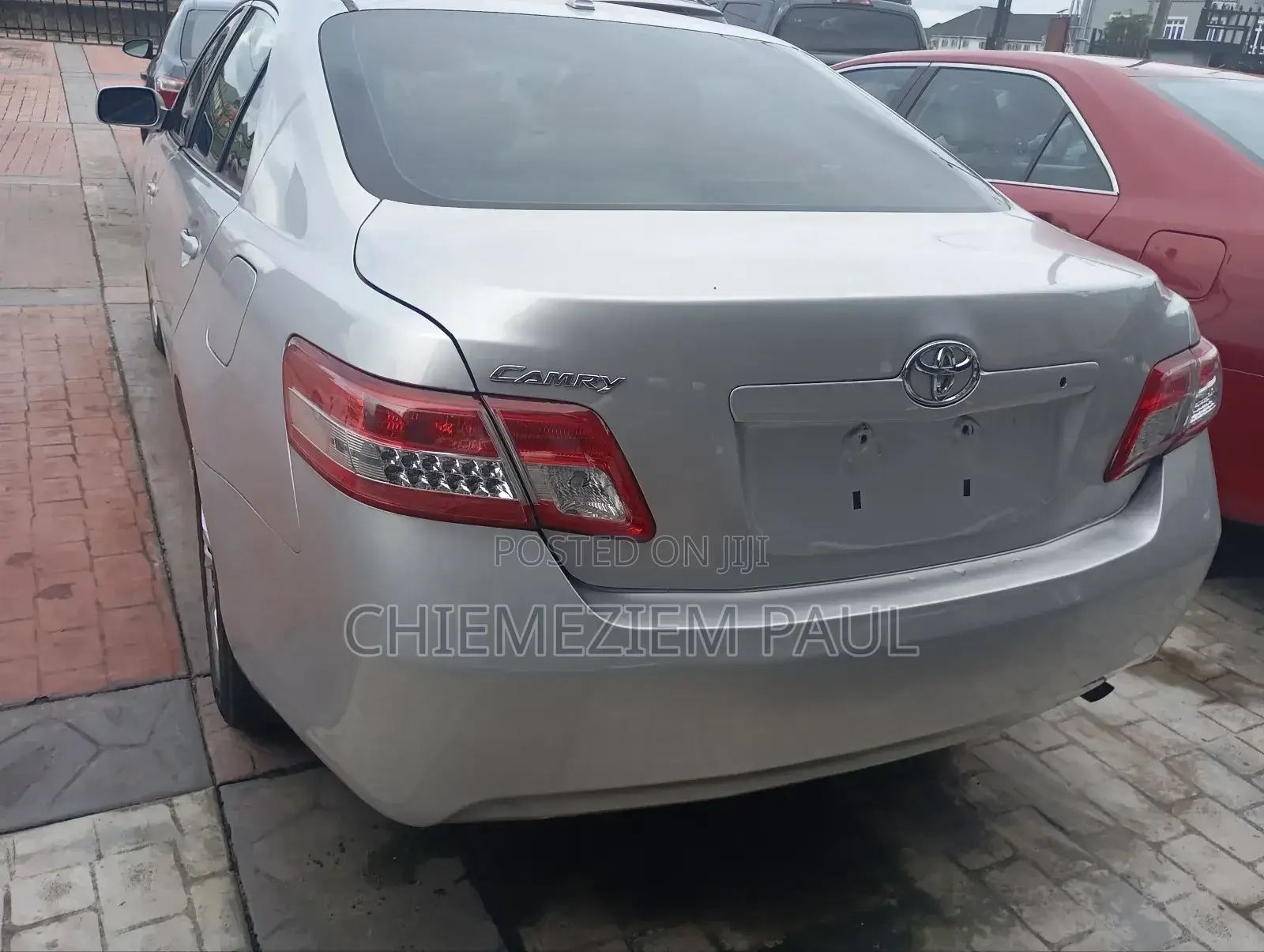 Toyota Camry LE 4dr Sedan (2.5L 4cyl 6AM) 2010 Silver