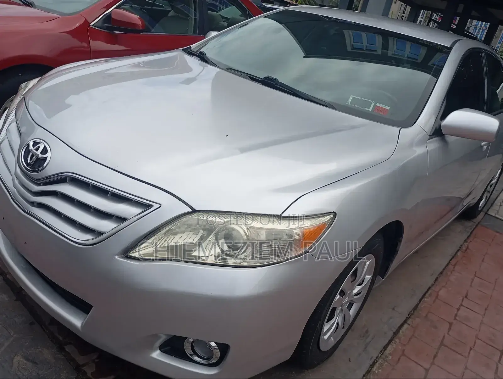 Toyota Camry LE 4dr Sedan (2.5L 4cyl 6AM) 2010 Silver