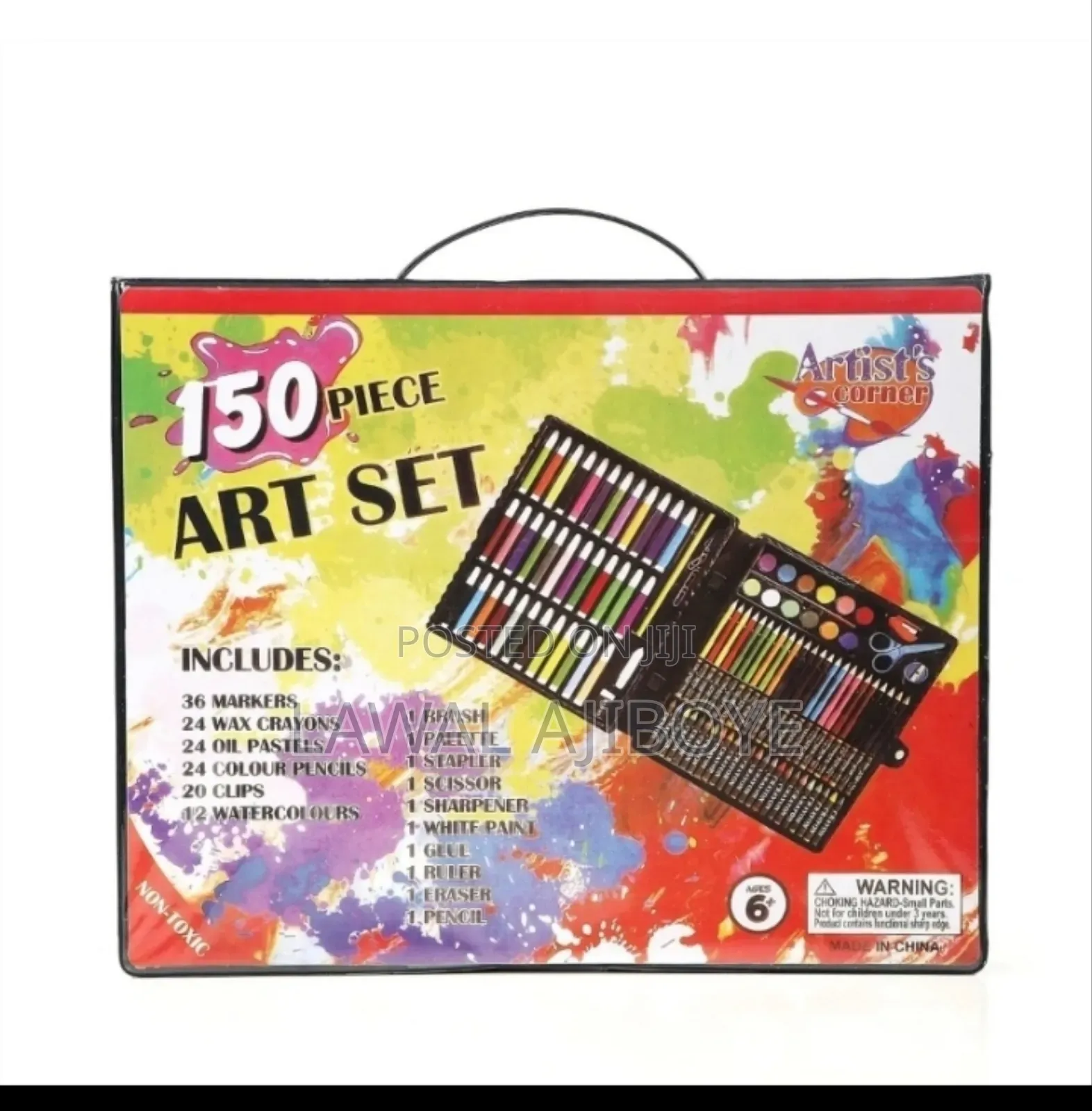 Art Supplies 150 Pieces Drawing Kids Painting Art Set
