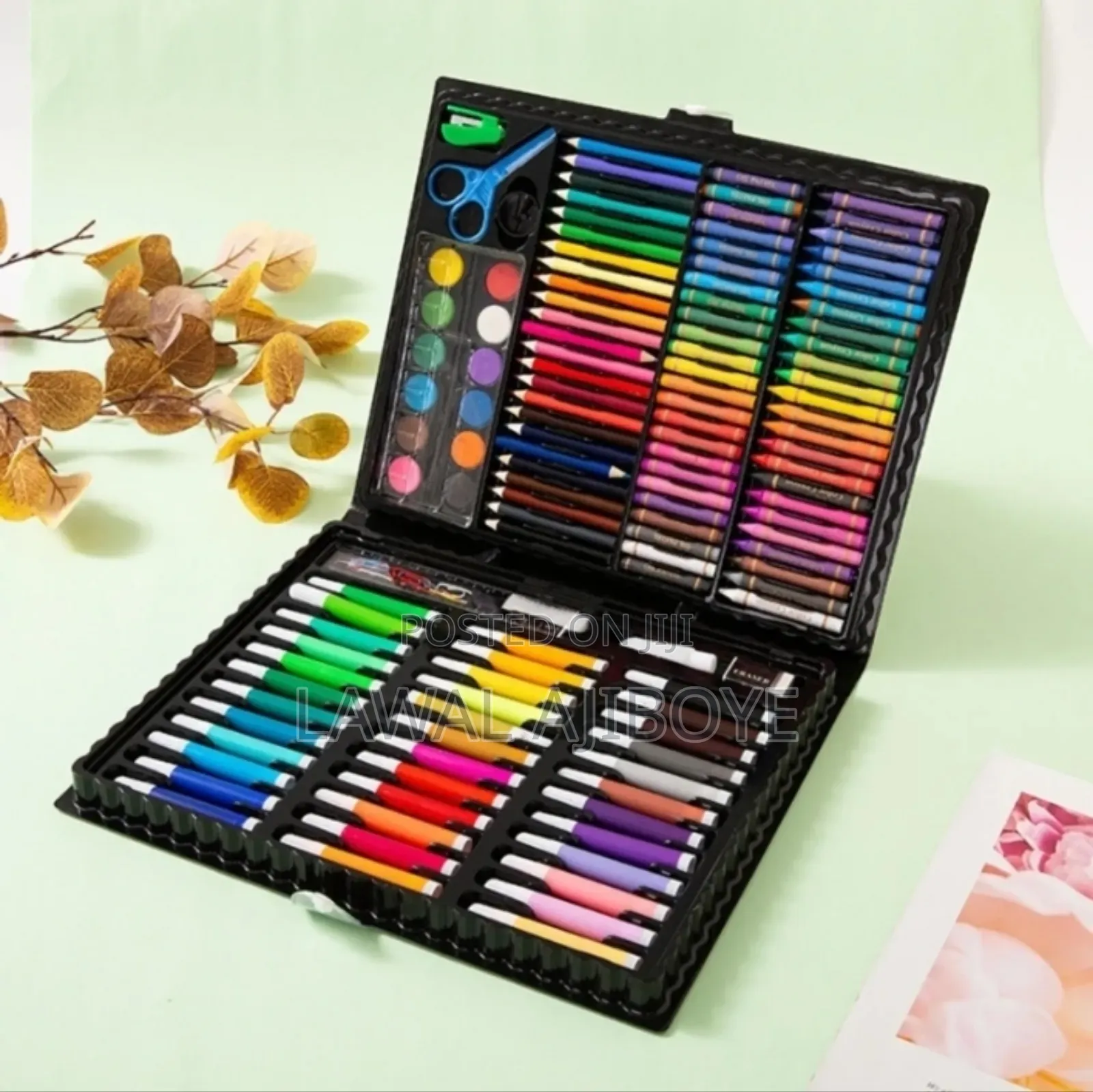 Art Supplies 150 Pieces Drawing Kids Painting Art Set