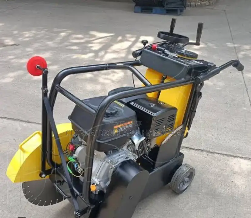 Road Concrete Cutter Asphalt Cutting Floor Saw 20"