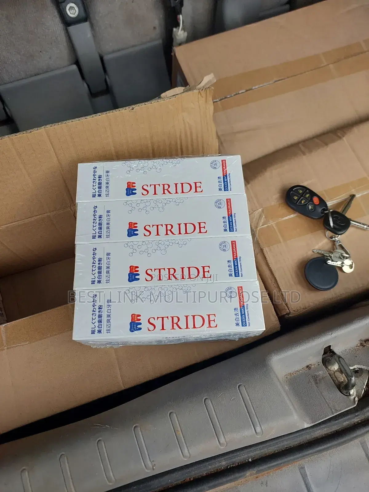 Stride Teeth Whitening Toothpaste