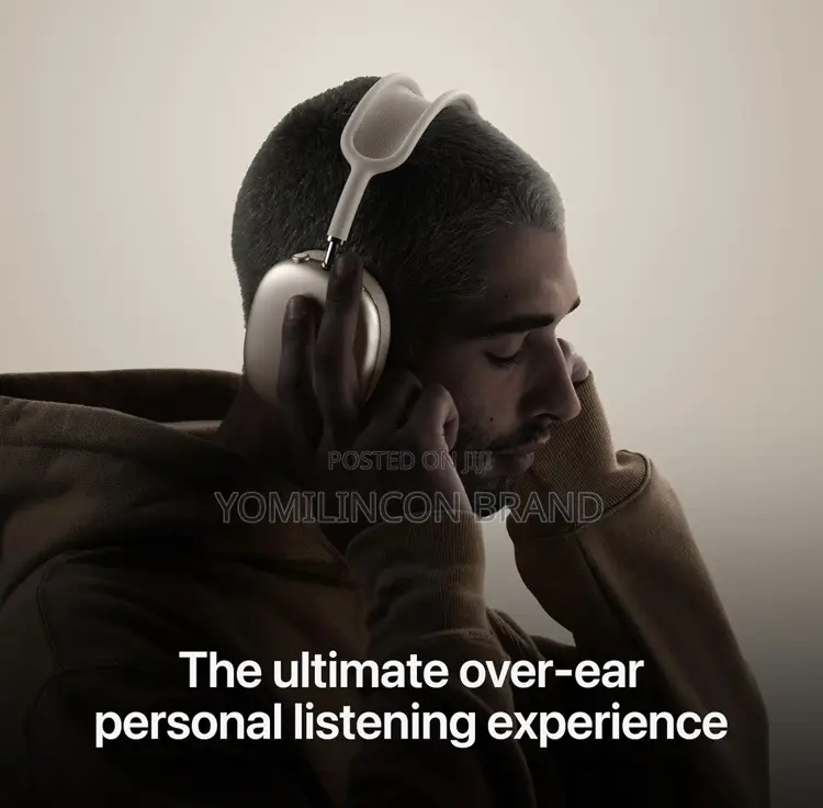 Apple Airpods Max 2 Wireless Over-Ear Headphones Starlight