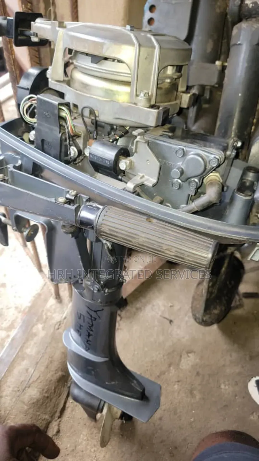 Yamaha 5HP
