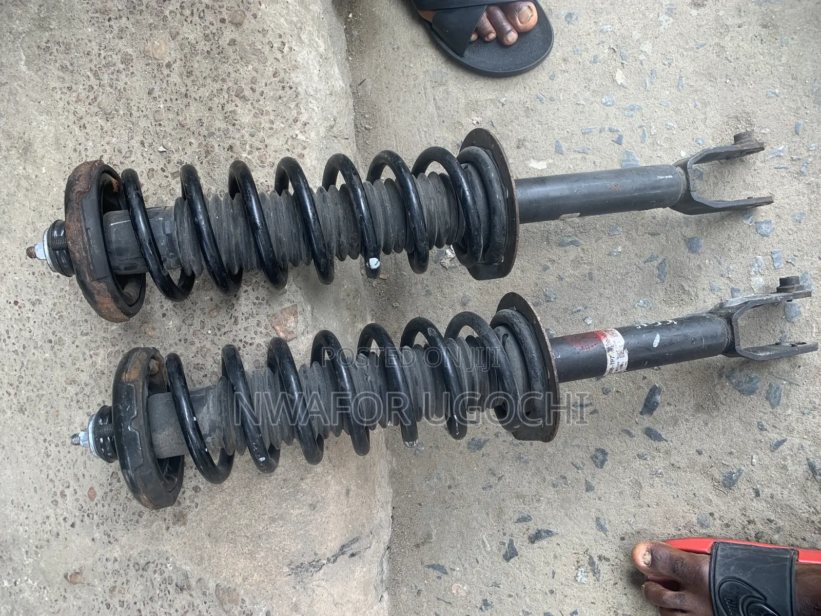Back Shock Absorbers 2010-2013 Crostor