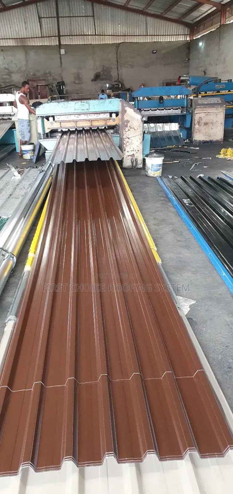 Metral Design Roofing Sheets at Affordable Prices