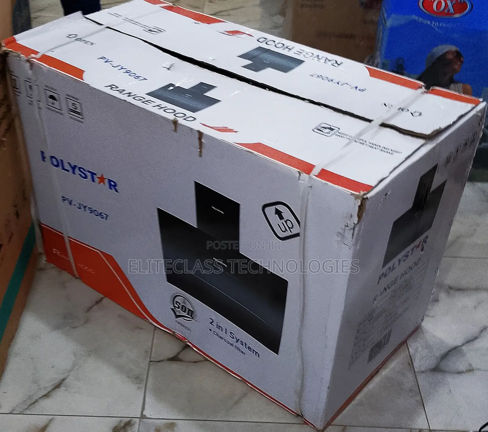 Top Value Polystar Range Hood ''pv-jy9067''