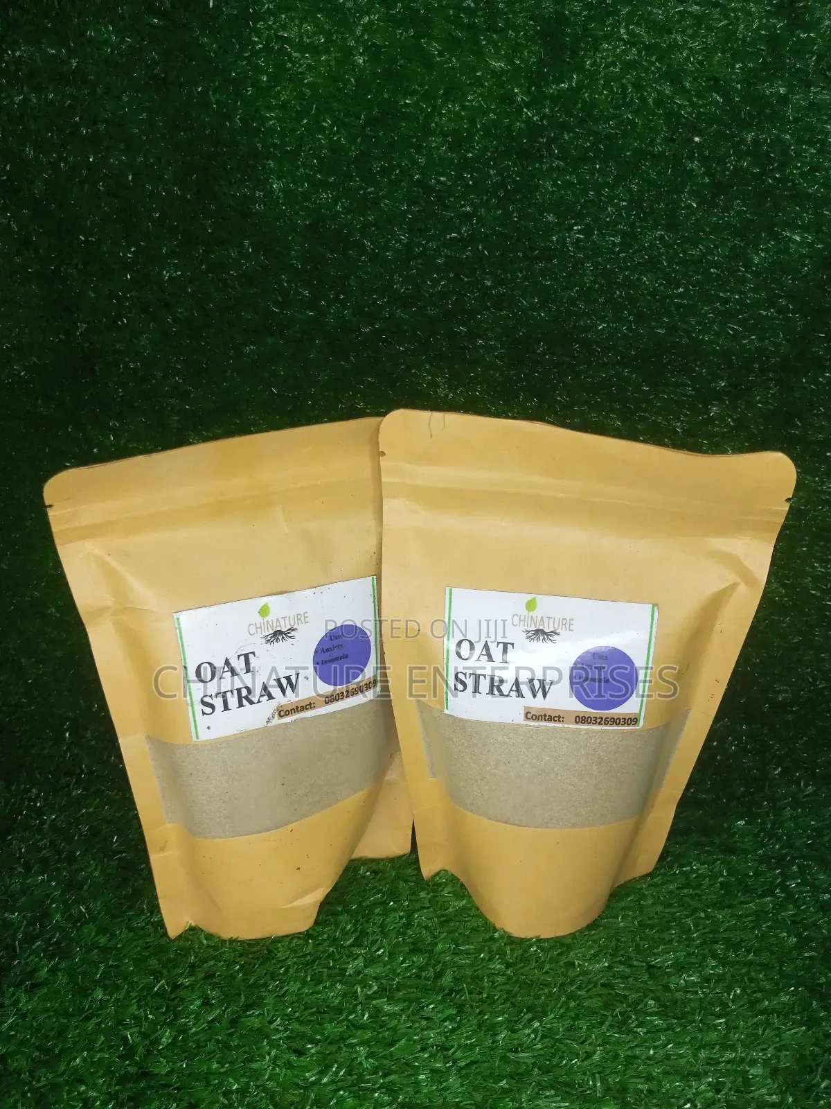 Oat Straw - 100g