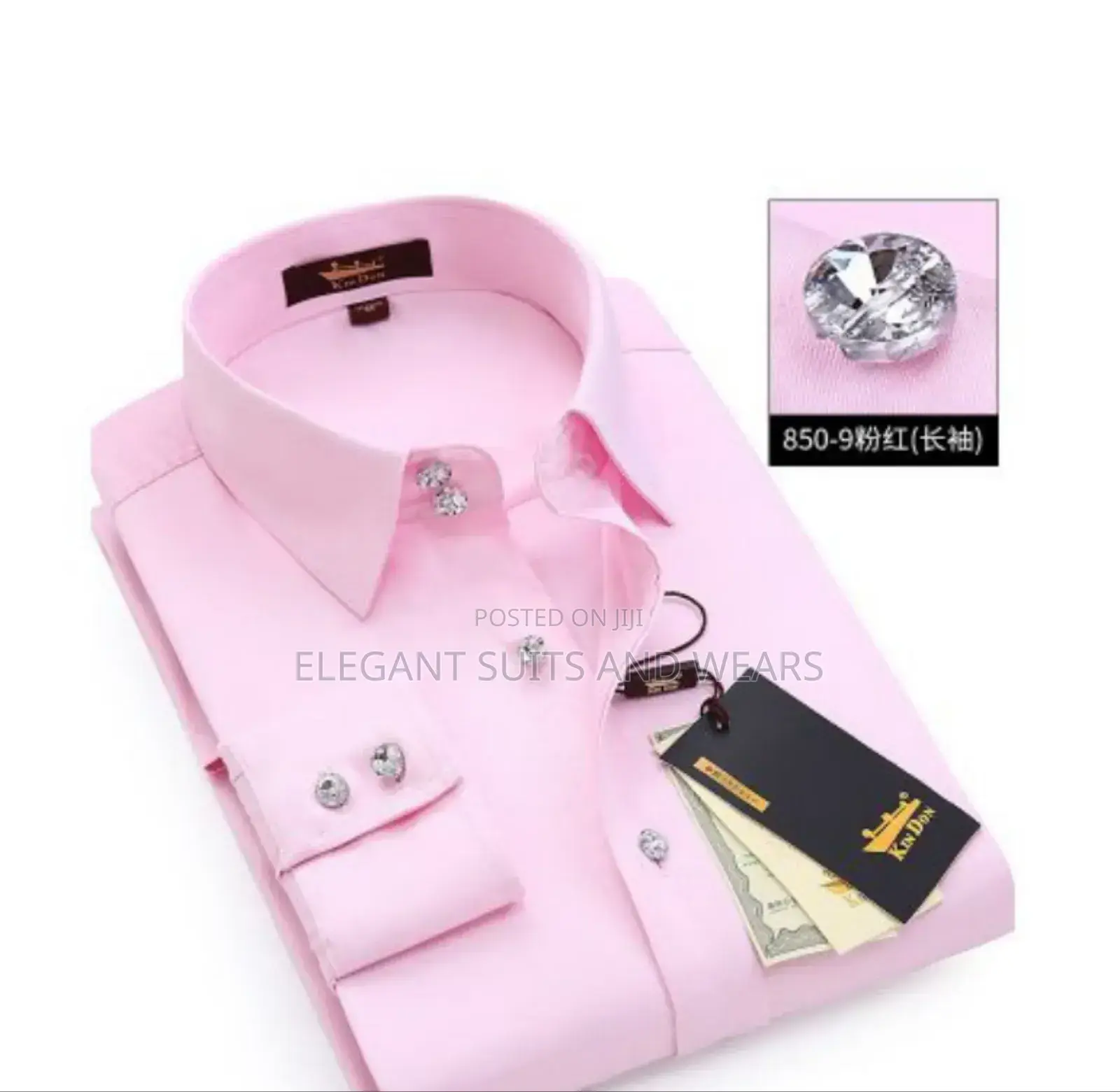Executive Shirt - Men With Cufflinks