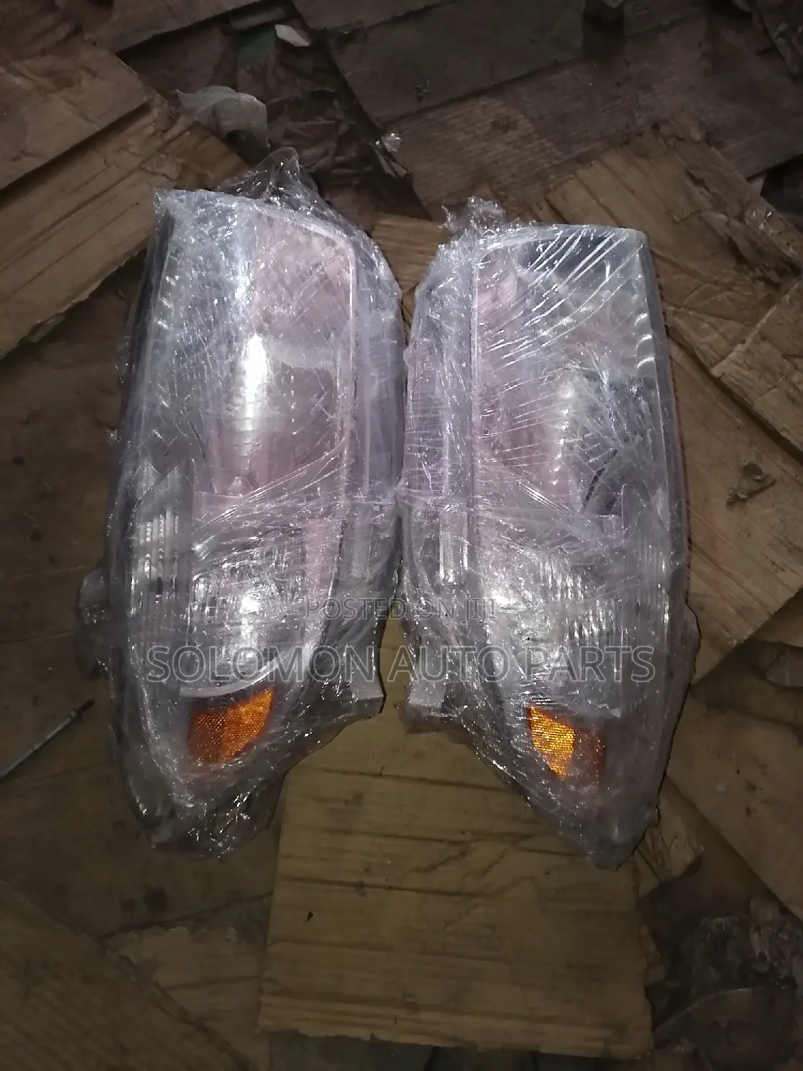 Headlamp Highlander 2008/2010 Taiwan, DEPO