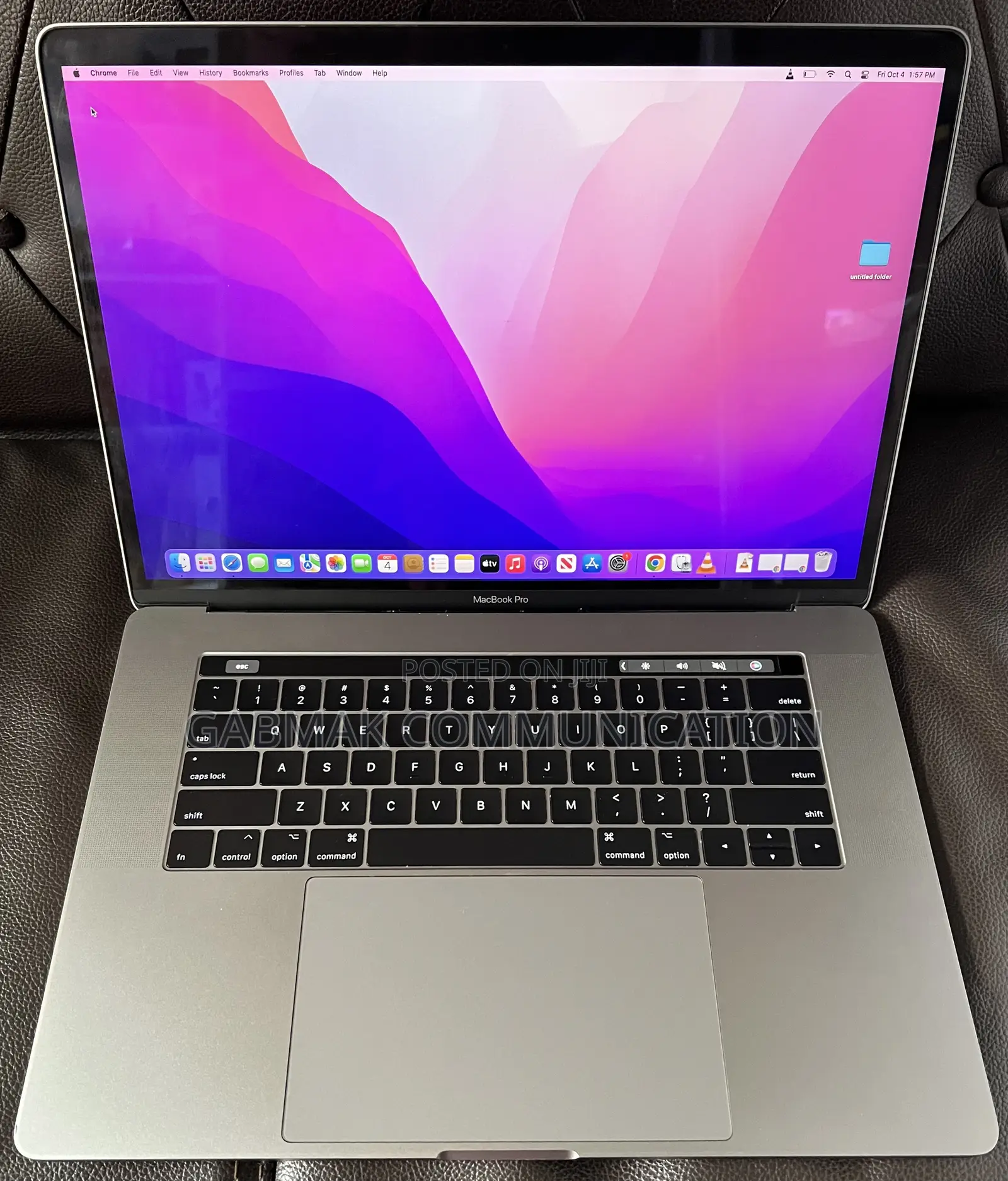 Laptop Apple MacBook Pro 2017 16GB Intel Core I7 SSD 512GB