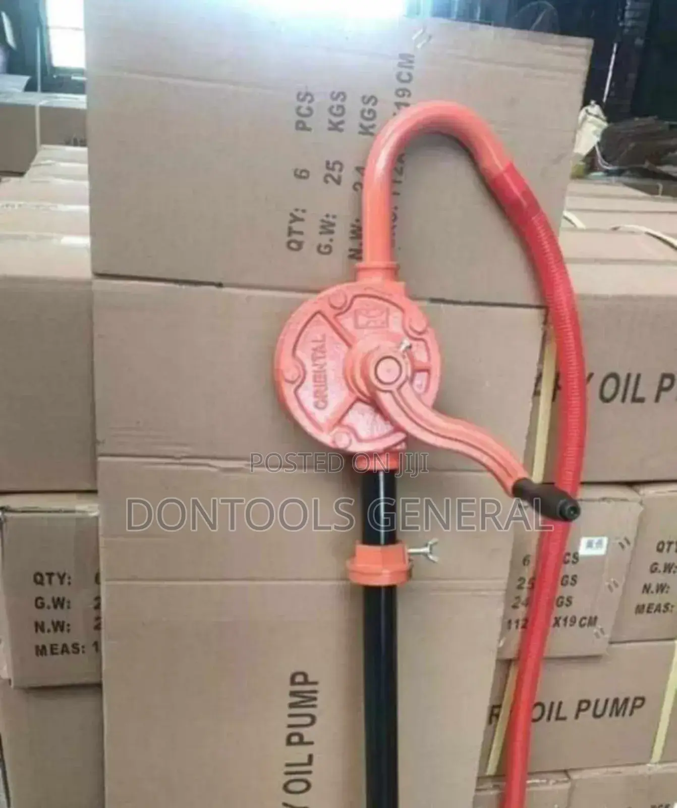 Hand Fuel Transfer Pump