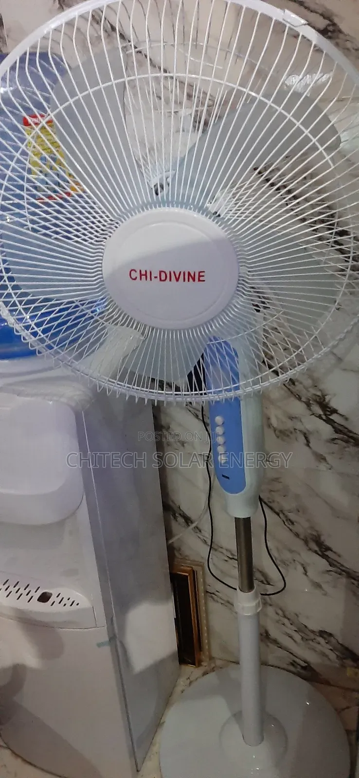 Chitech Solar Fan