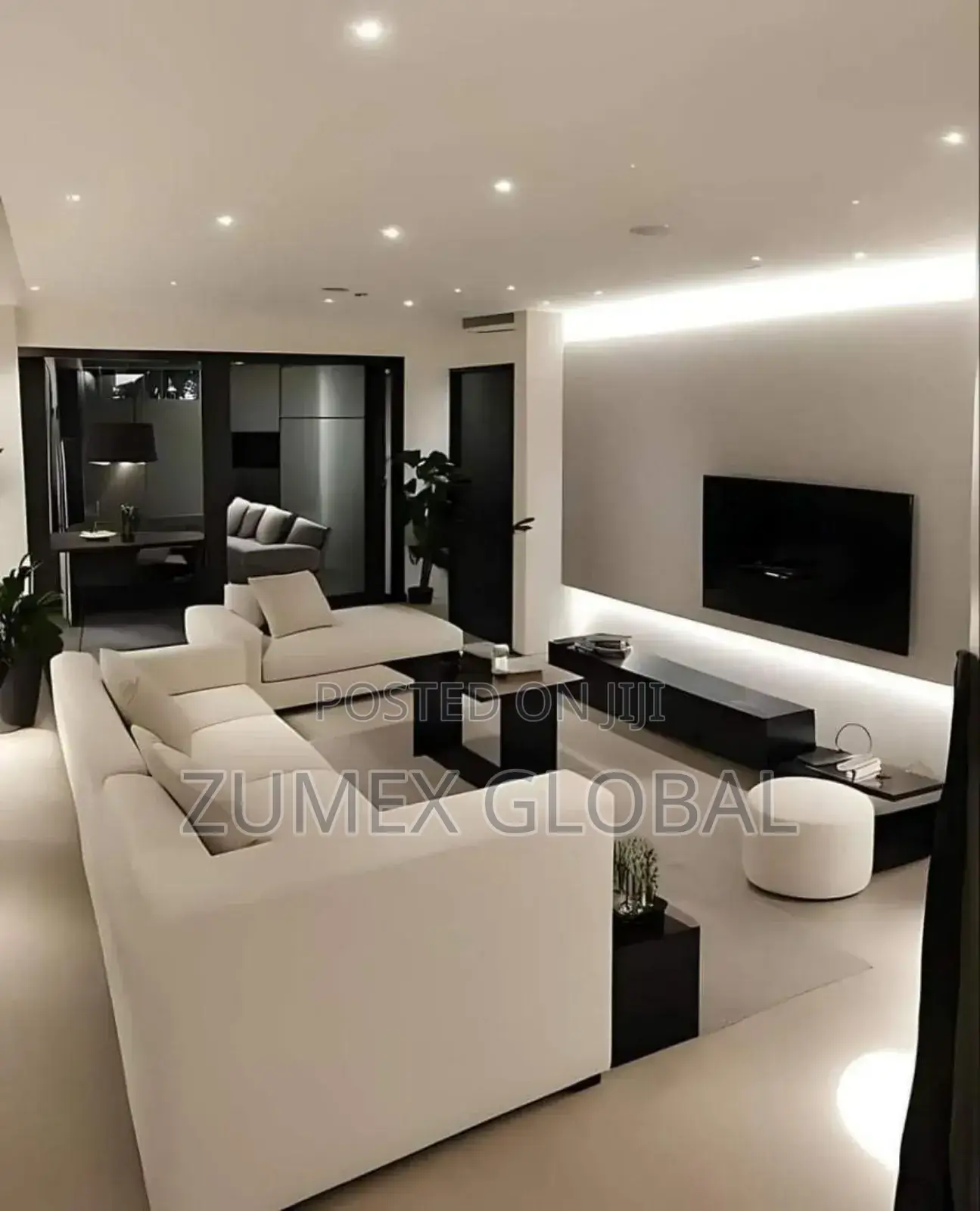 Enchant New Luxury Sofa Set
