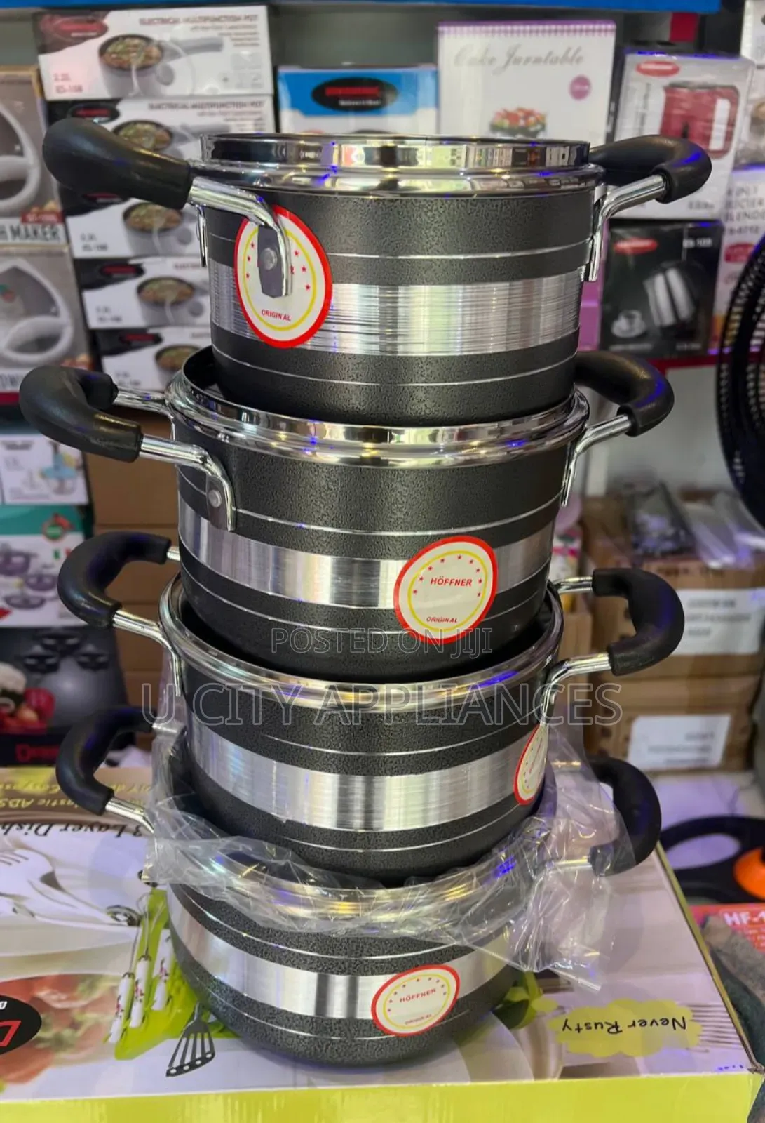 Quality Aluminium Non Stick Set Pot