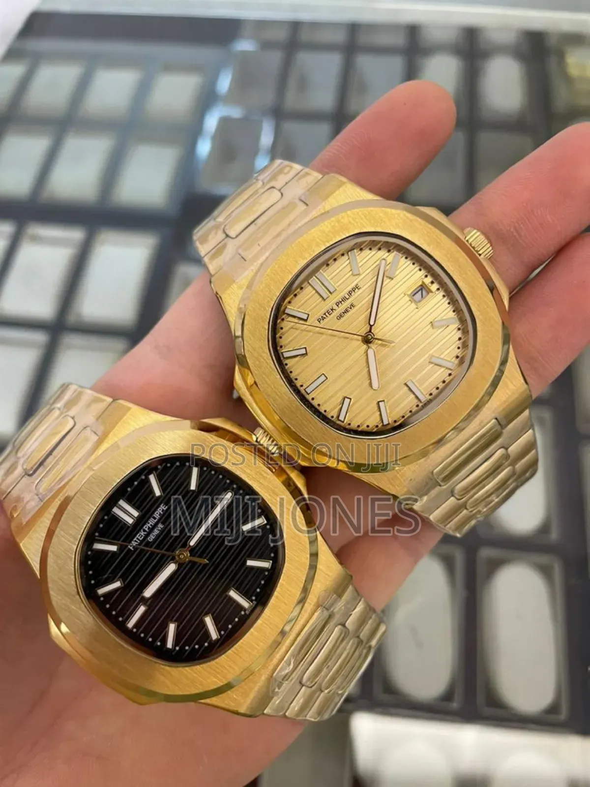 Patek Gold Plated