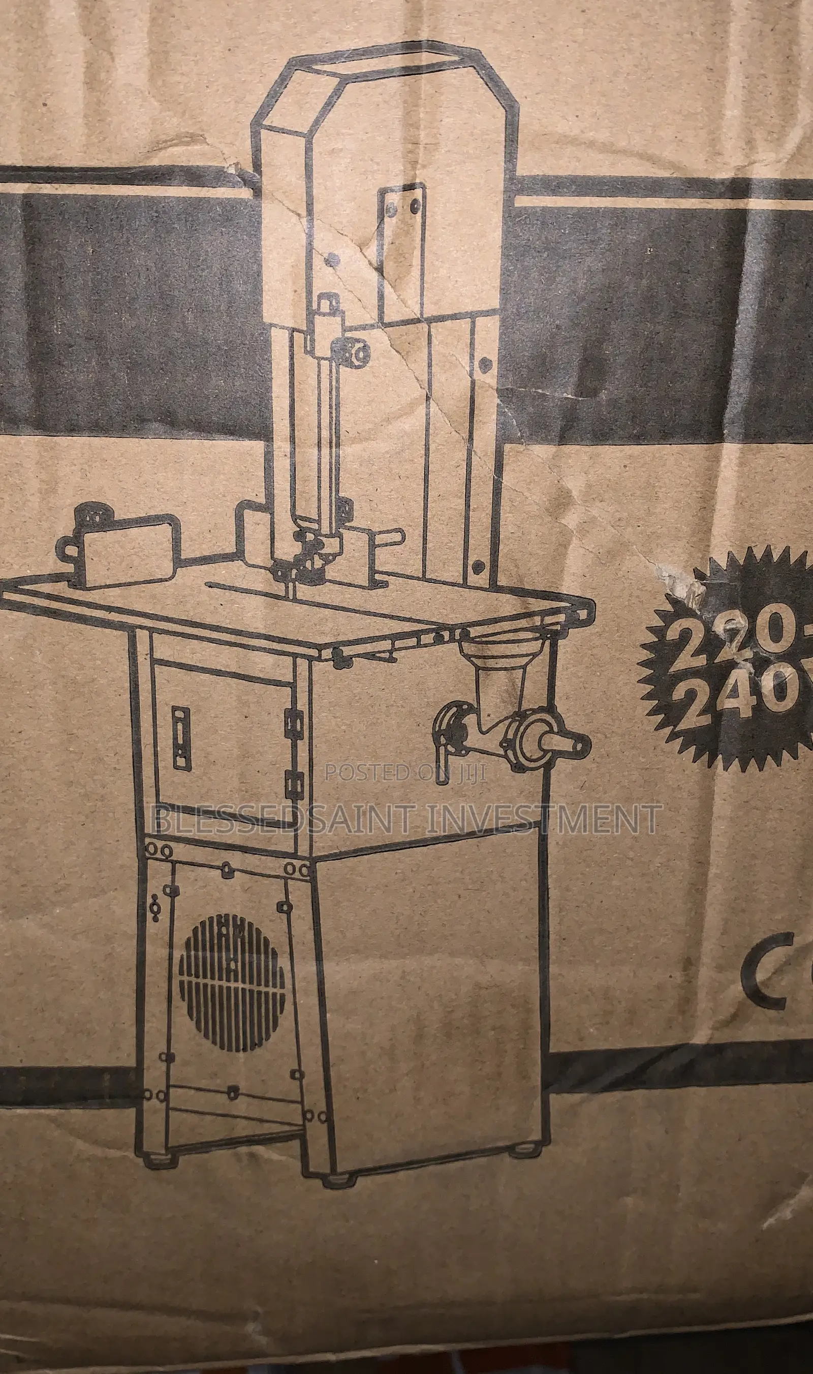 Hoteche Bandsaw Machine, Meat Saw Machine 550w