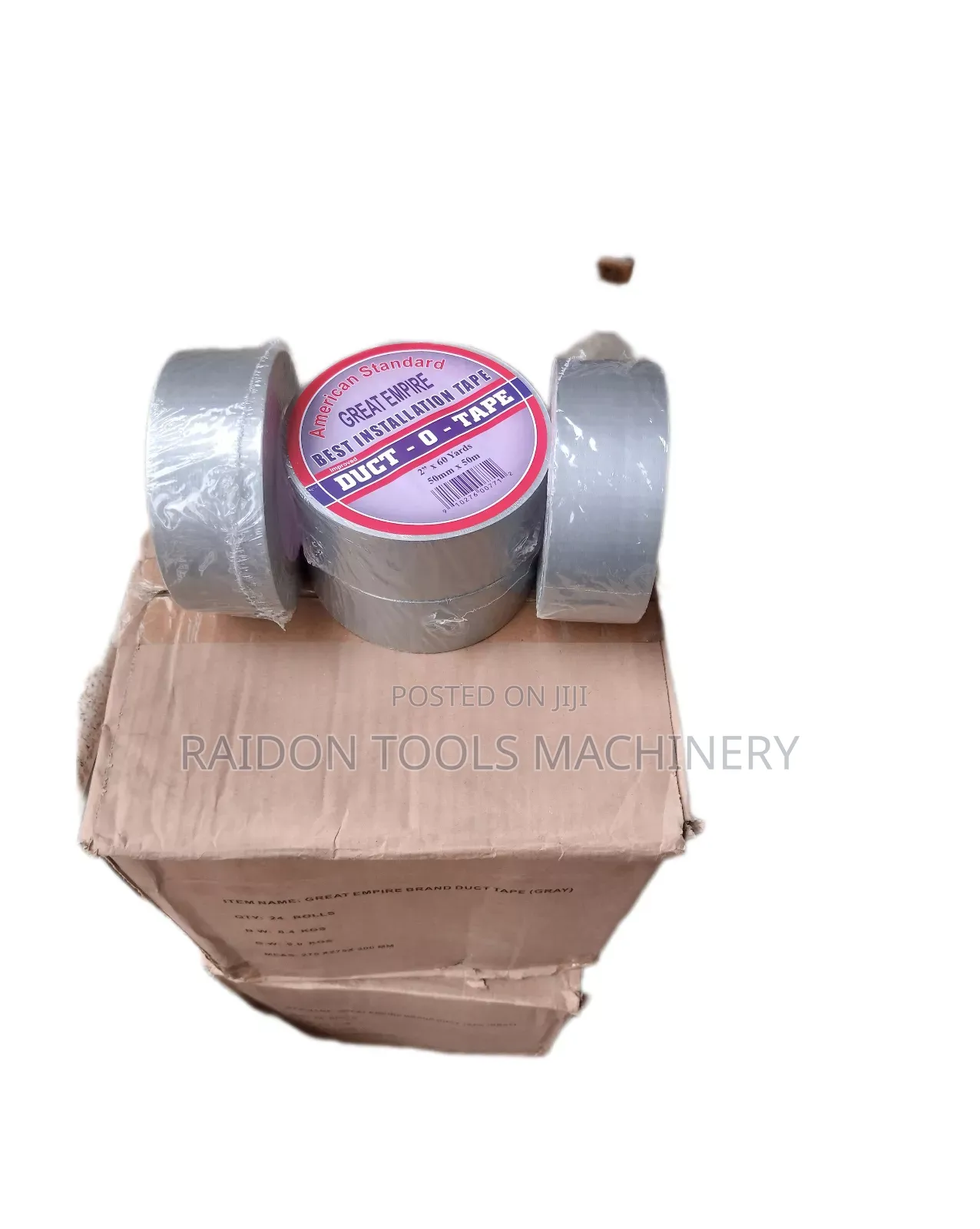 Duct Tape 2"/ 60Y
