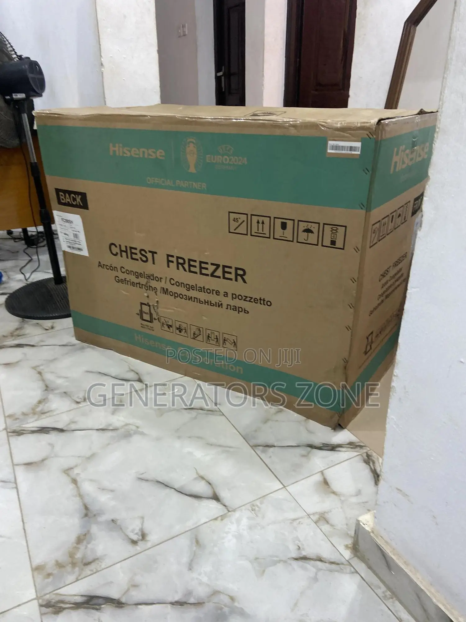 Hisense FC390 SH 300 Litres Chest Freezer/ 44KG