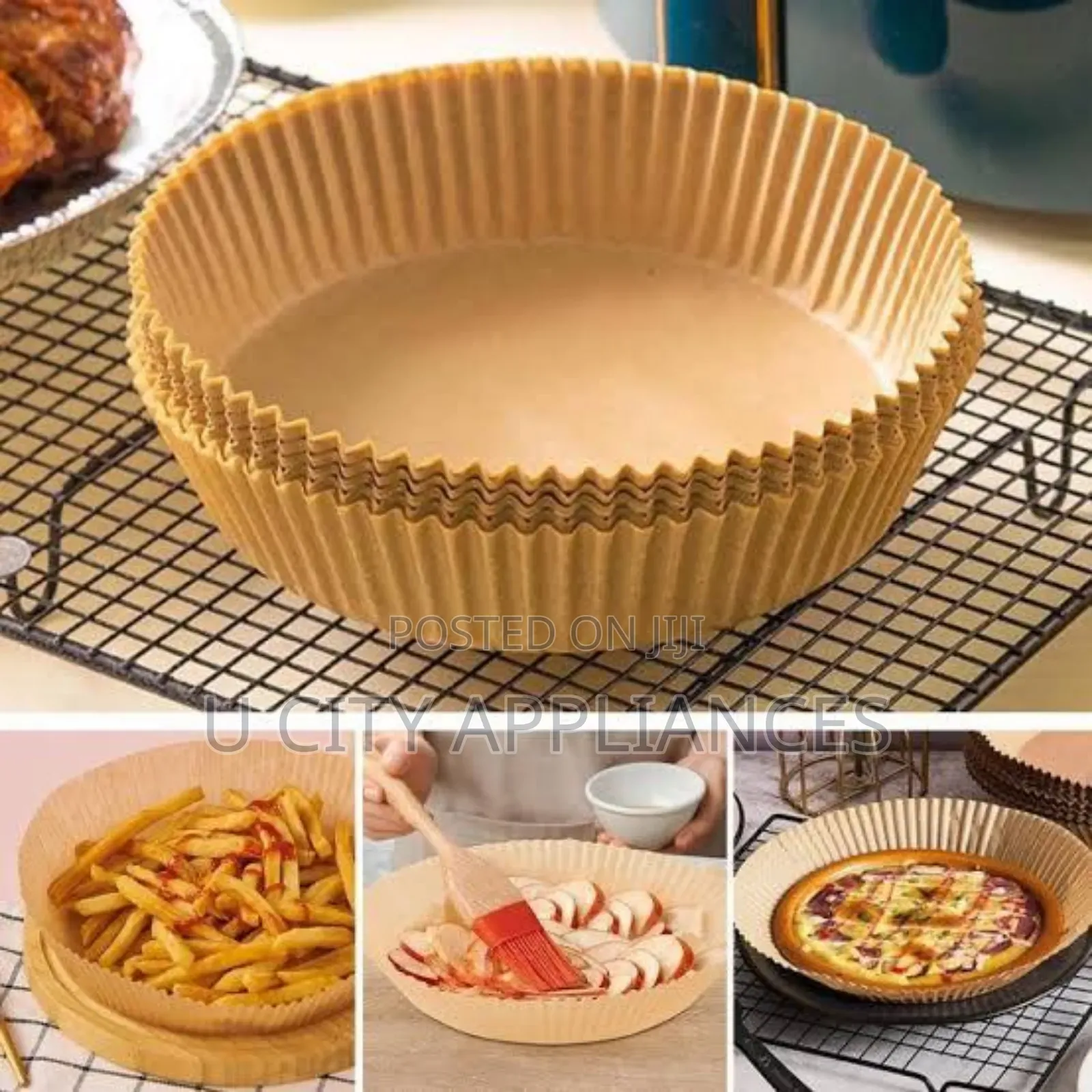 Silicone Air Fryer Plate