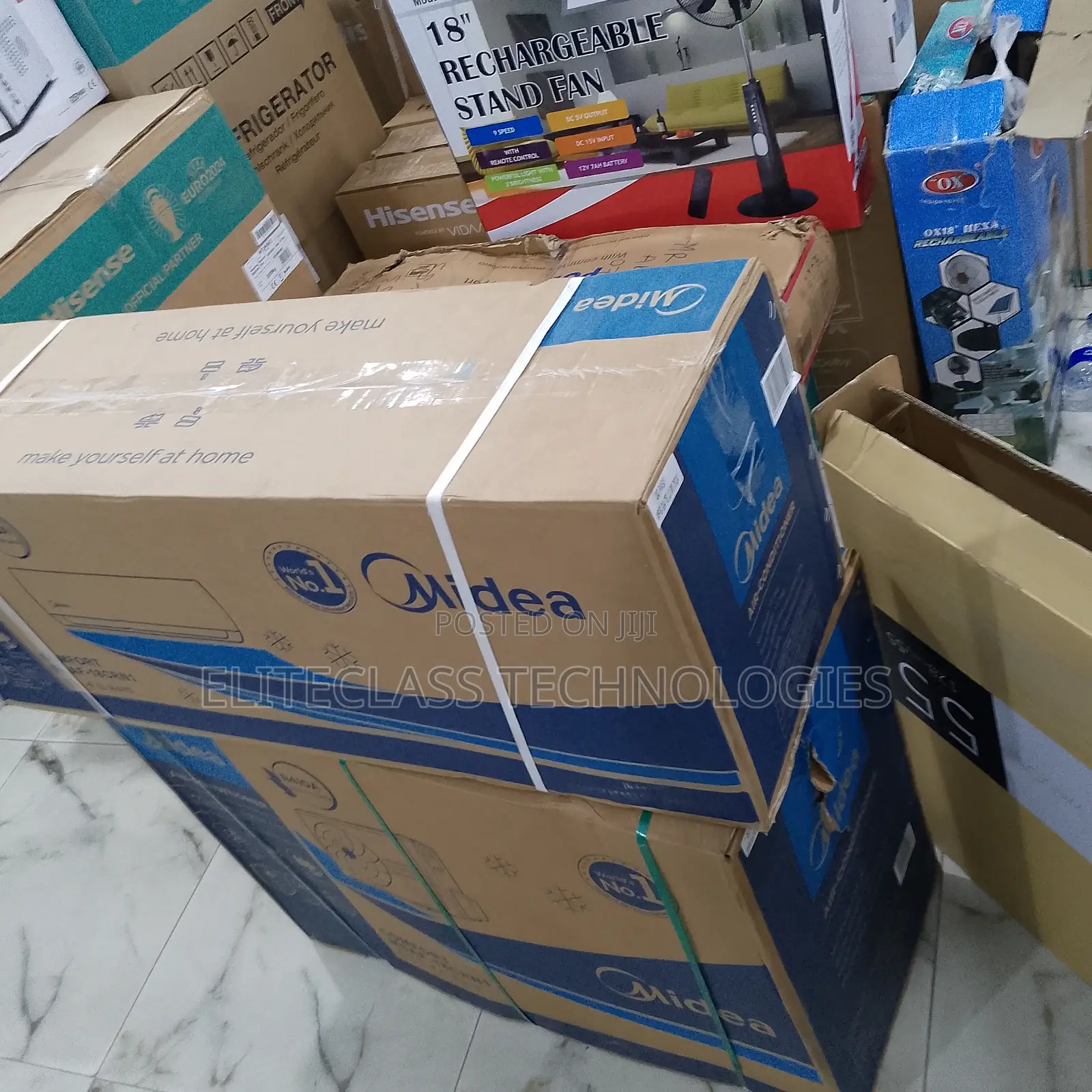 Midea Energy-Efficient 1.5hp Non-Inverter Ac