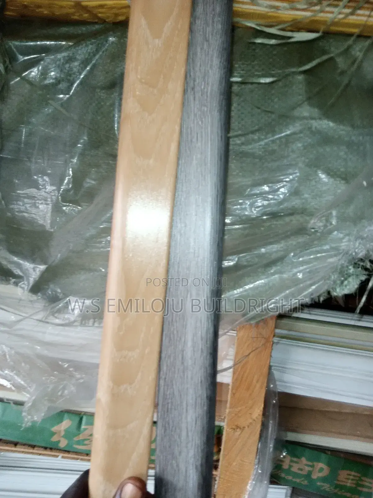 Door End And T Mood Skirtings