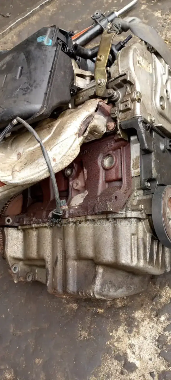 Renault Megane Scenic 16valves Engine