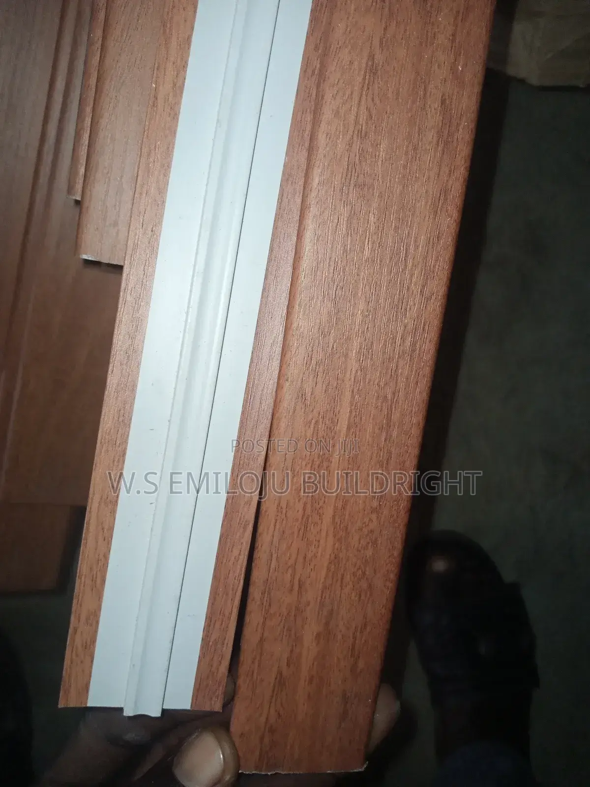Door End And T Mood Skirtings