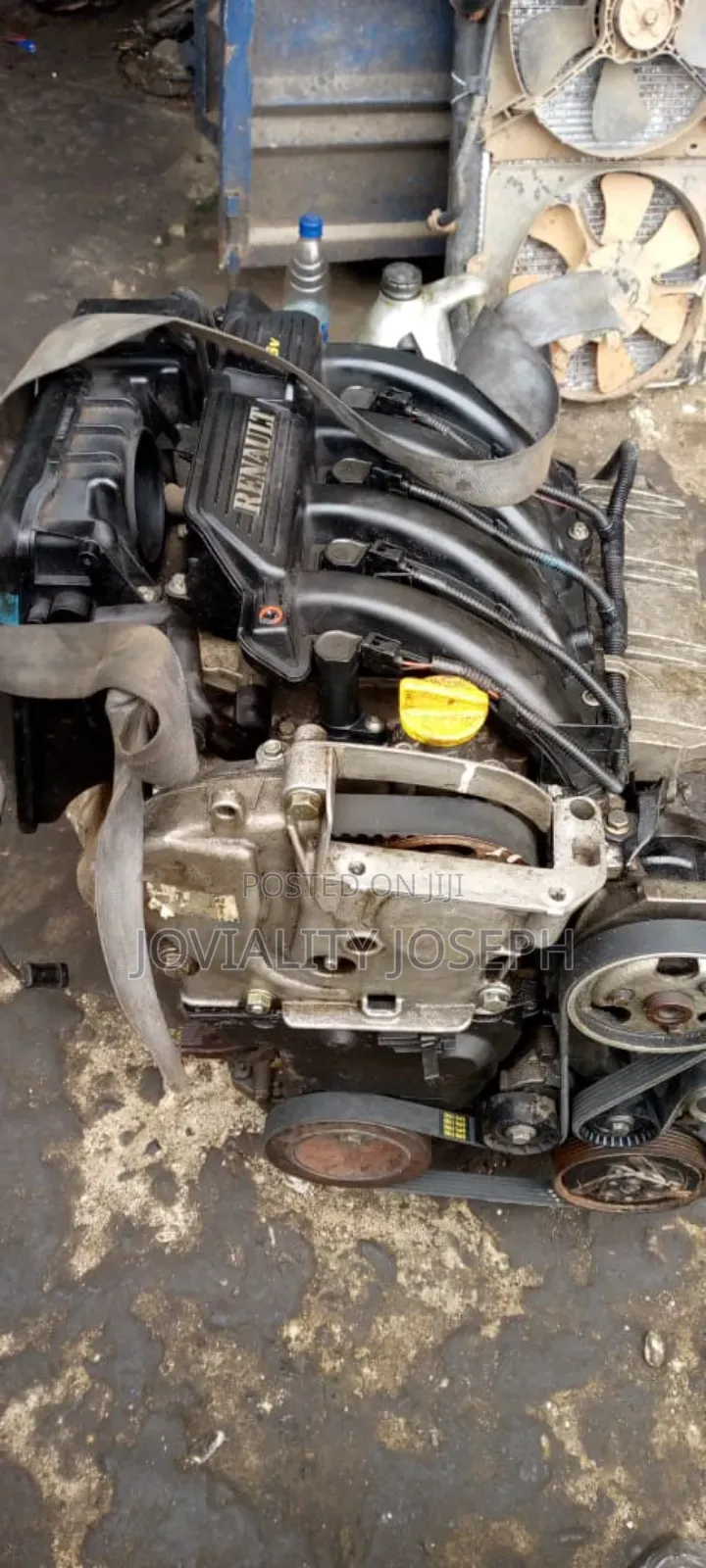 Renault Megane Scenic 16valves Engine