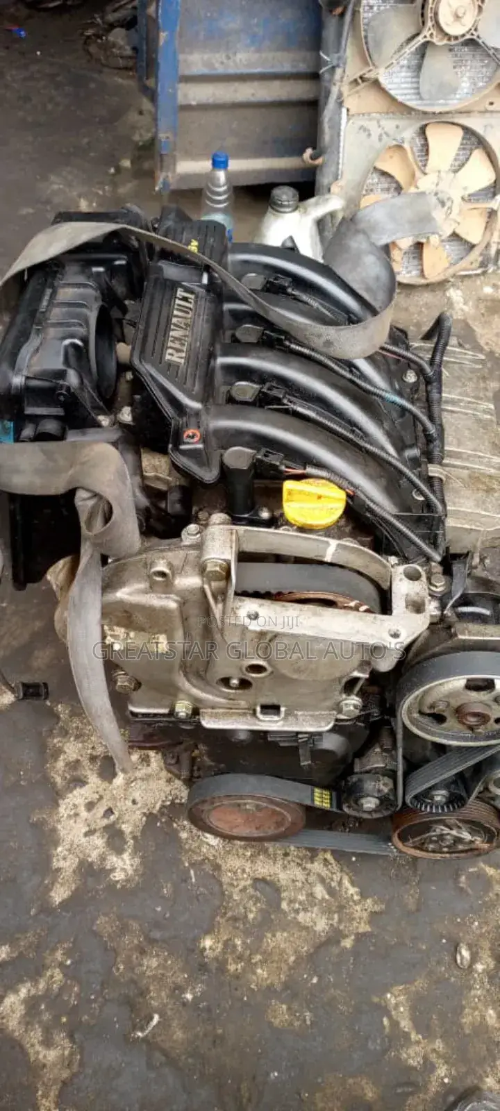 Renault Megane Scenic 16valves Engine