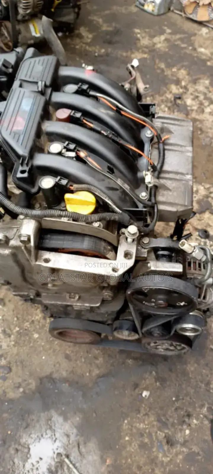 Renault Megane Scenic 16valves Engine