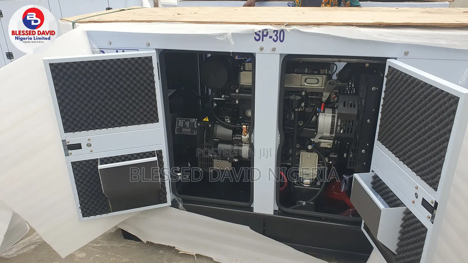 Perkins Soundproof Generator P30 - 30kva