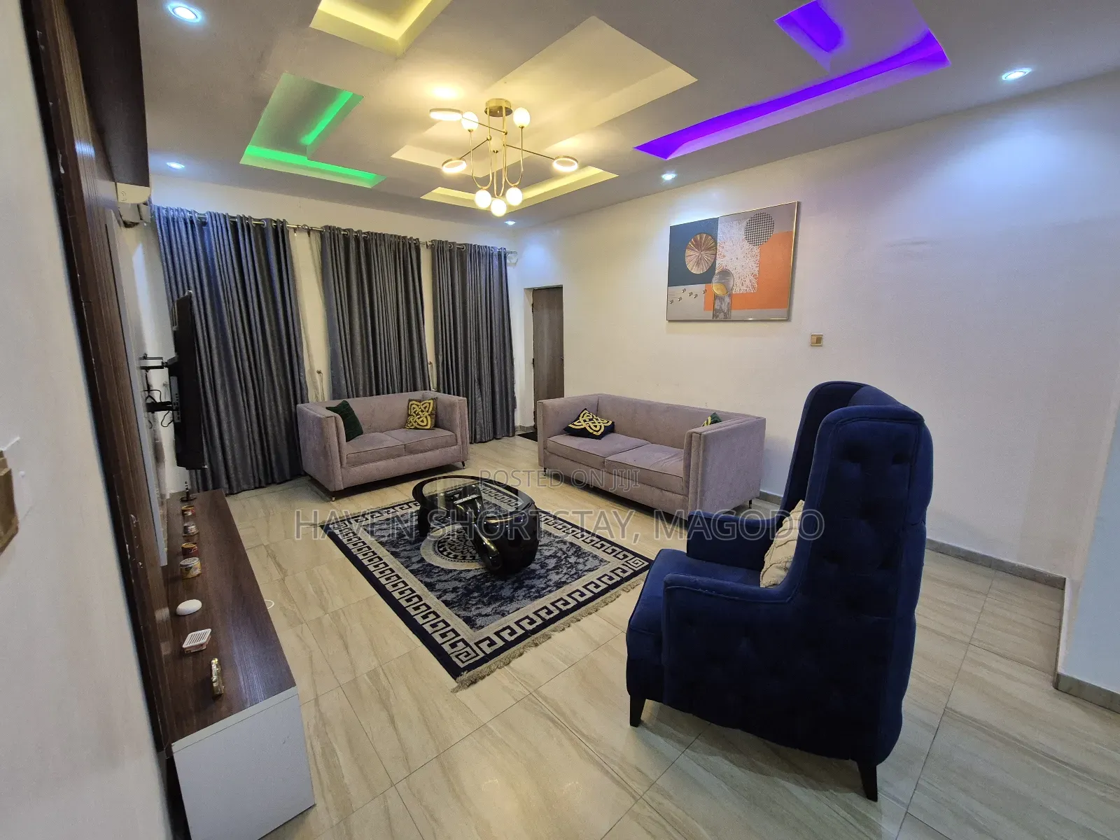 Spacious 1-BRM Flat for Shortlet Inside Magodo Shangisha