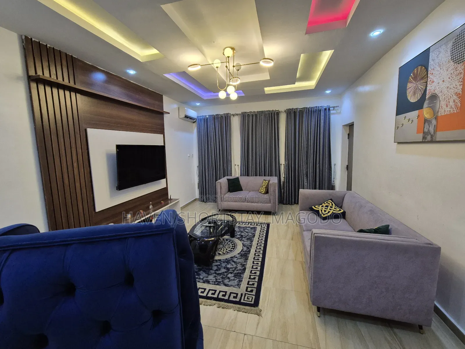Spacious 1-BRM Flat for Shortlet Inside Magodo Shangisha