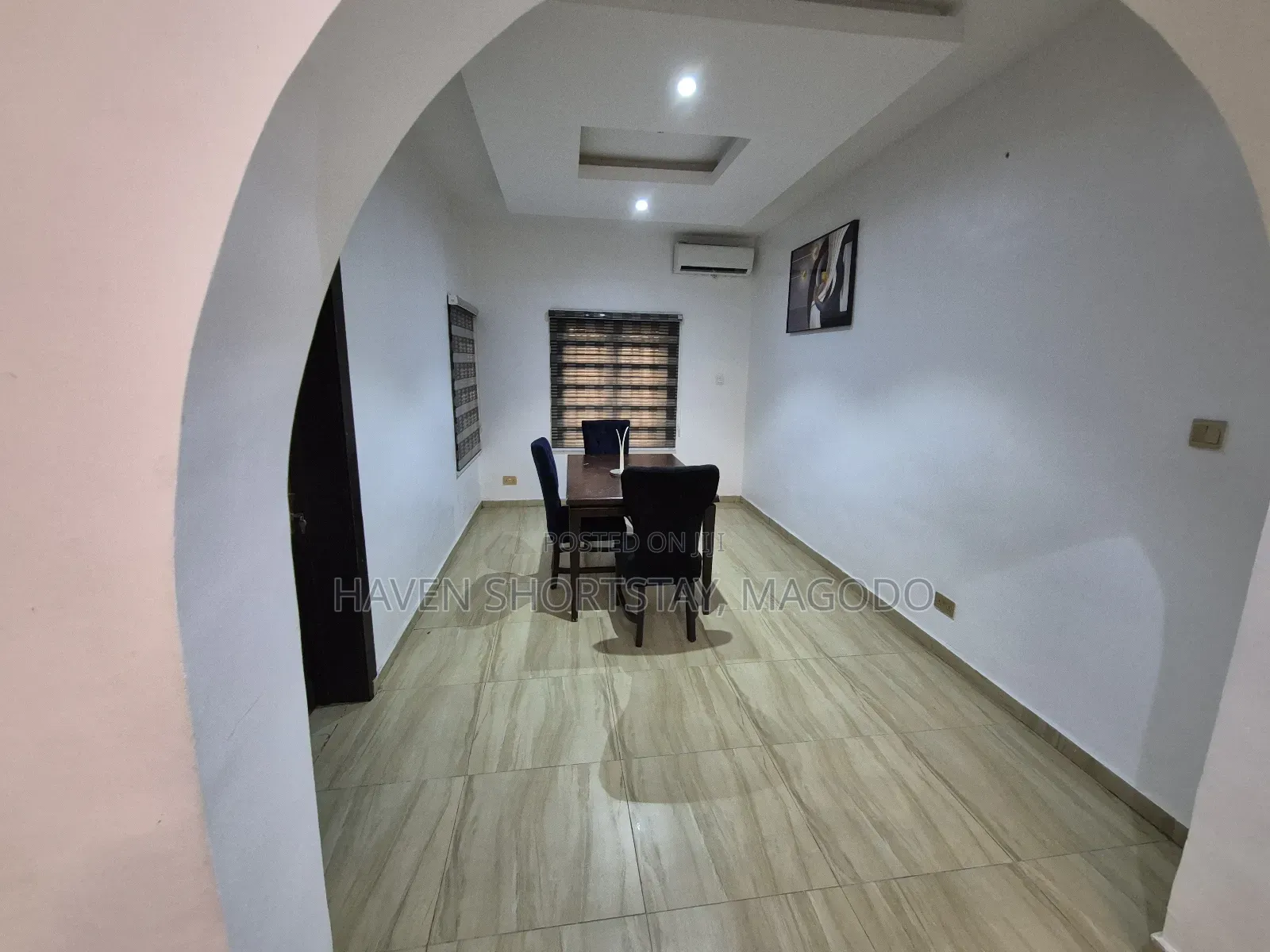 Spacious 1-BRM Flat for Shortlet Inside Magodo Shangisha