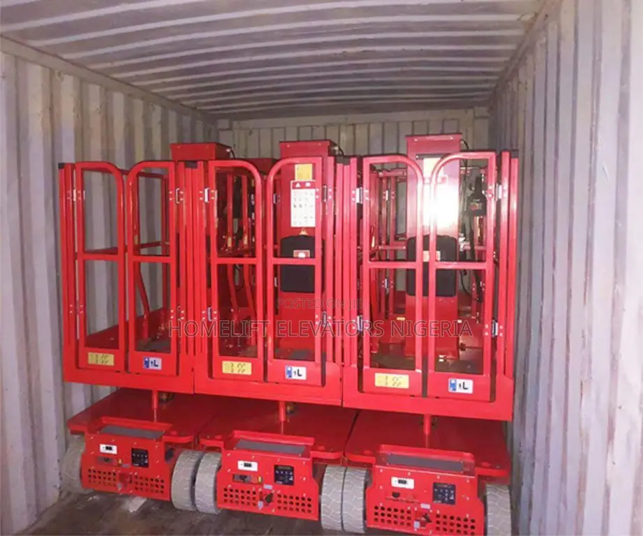 Aluminum Mast Lift