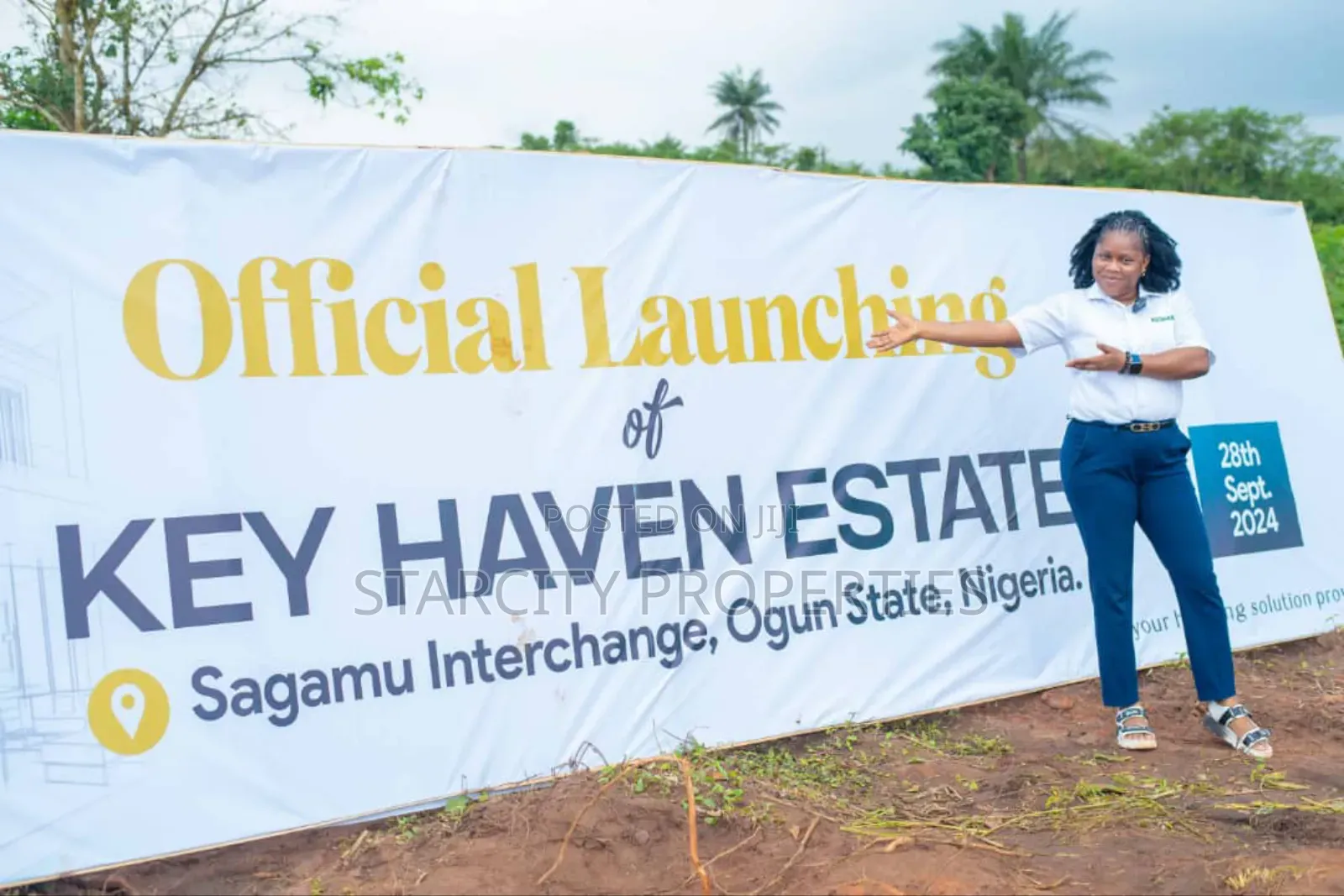 Plots of Land for Sale in Sagamu Interchange Ogun State