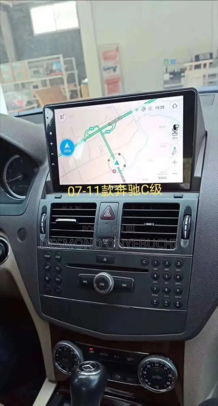 Mercedes Benz Android for C Class C250 C300/C200/2007-2011.