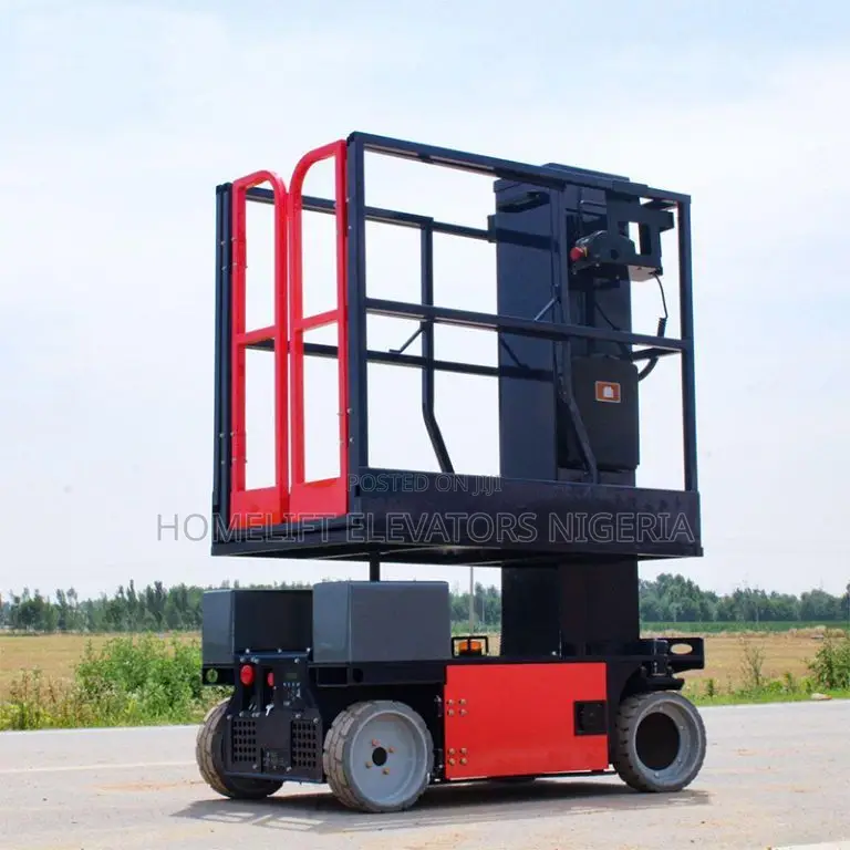4m6m 8m-14m Indoor and Outdoor Use Mast Lift