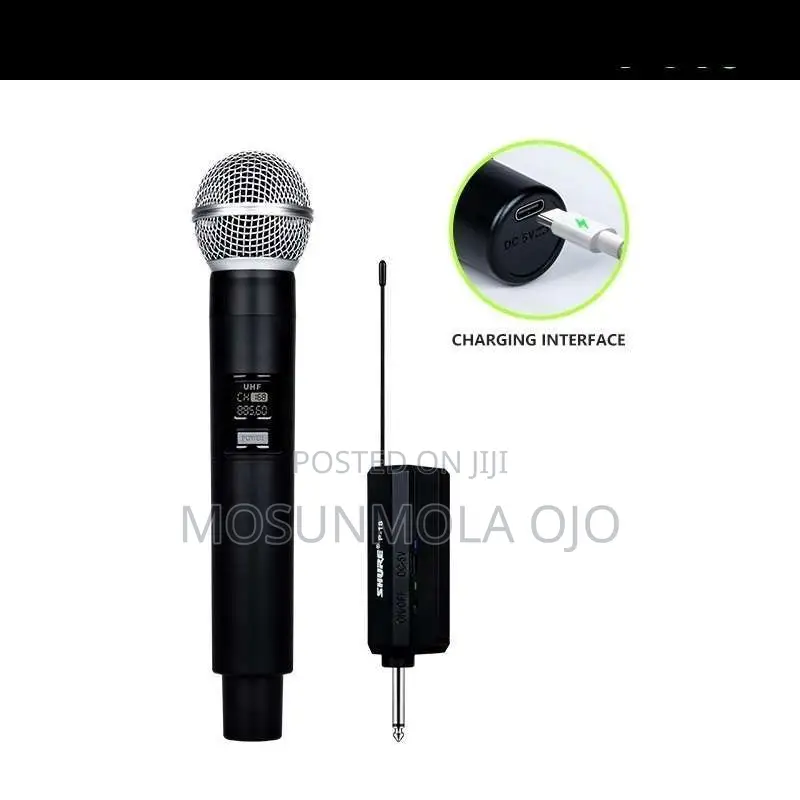 Bomge Generic Wireless Handheld Microphone System