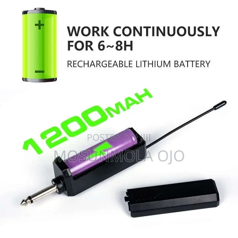 Bomge Generic Wireless Handheld Microphone System