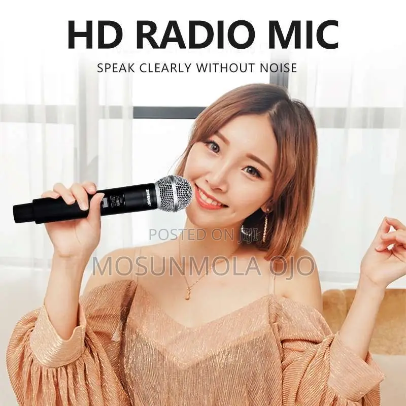 Bomge Generic Wireless Handheld Microphone System
