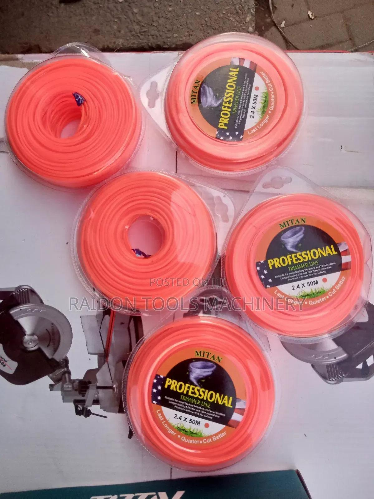 Brush Cutter Rope