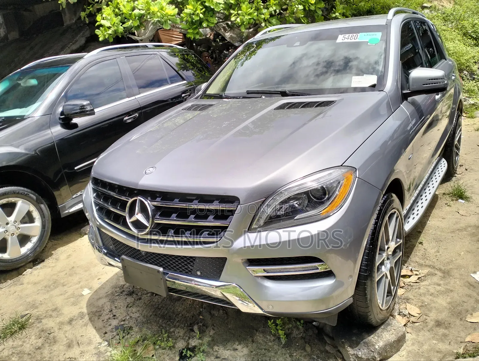 Mercedes-Benz M Class 2015 Gray