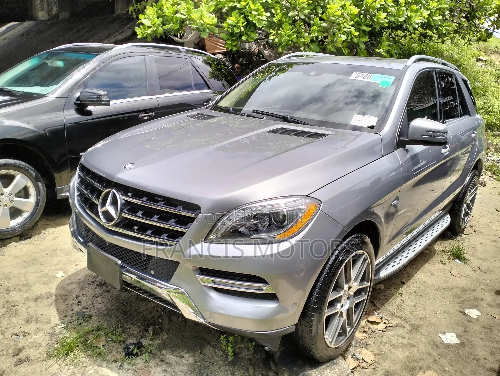 Mercedes-Benz M Class 2015 Gray